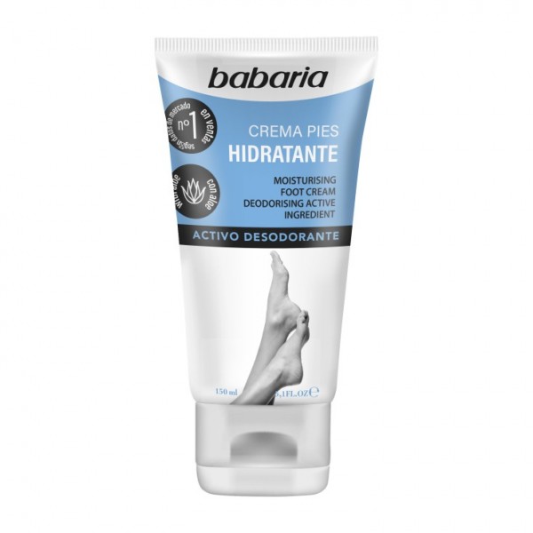 Babaria aloe vera crema hidratante pies 150ml